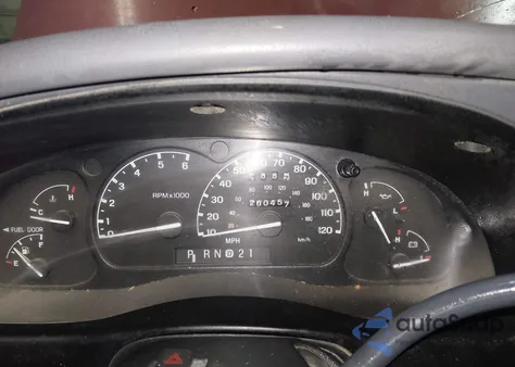 2001 Ford Ranger Edge/Xl/Xlt z USA, uszkodzony, nr VIN 1FTYR14UX1PA80508